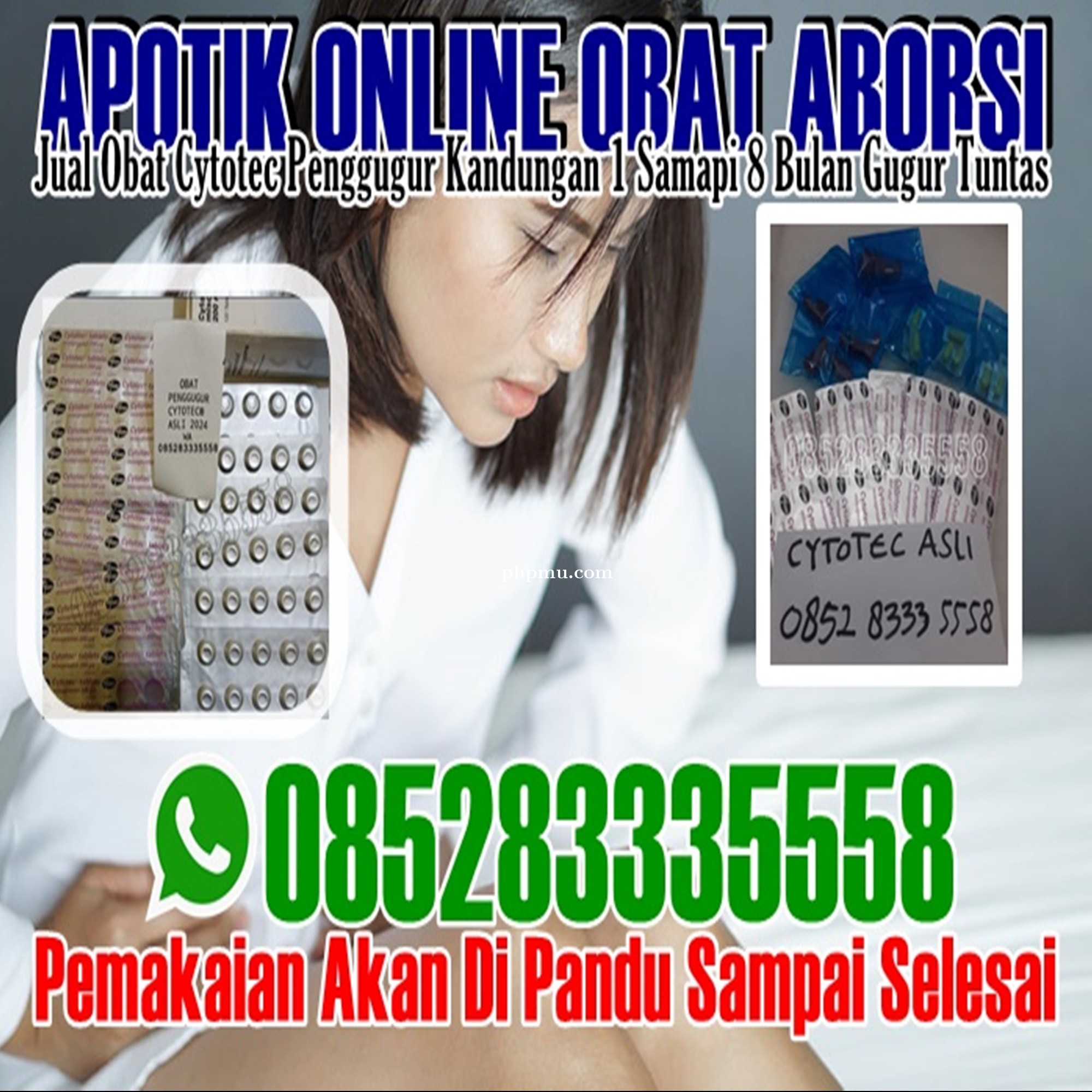 Jual Obat Aborsi Jakarta 0852-8333-5558 Cytotec Penggugur Kandungan Di Jakarta